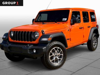 New 2025 Jeep Wrangler Sport S