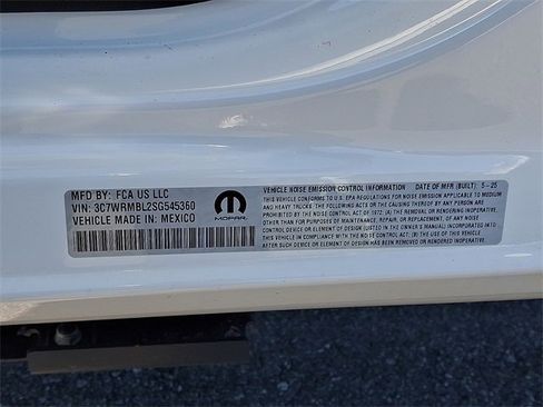 Used 2025 RAM 5500 Tradesman image 26