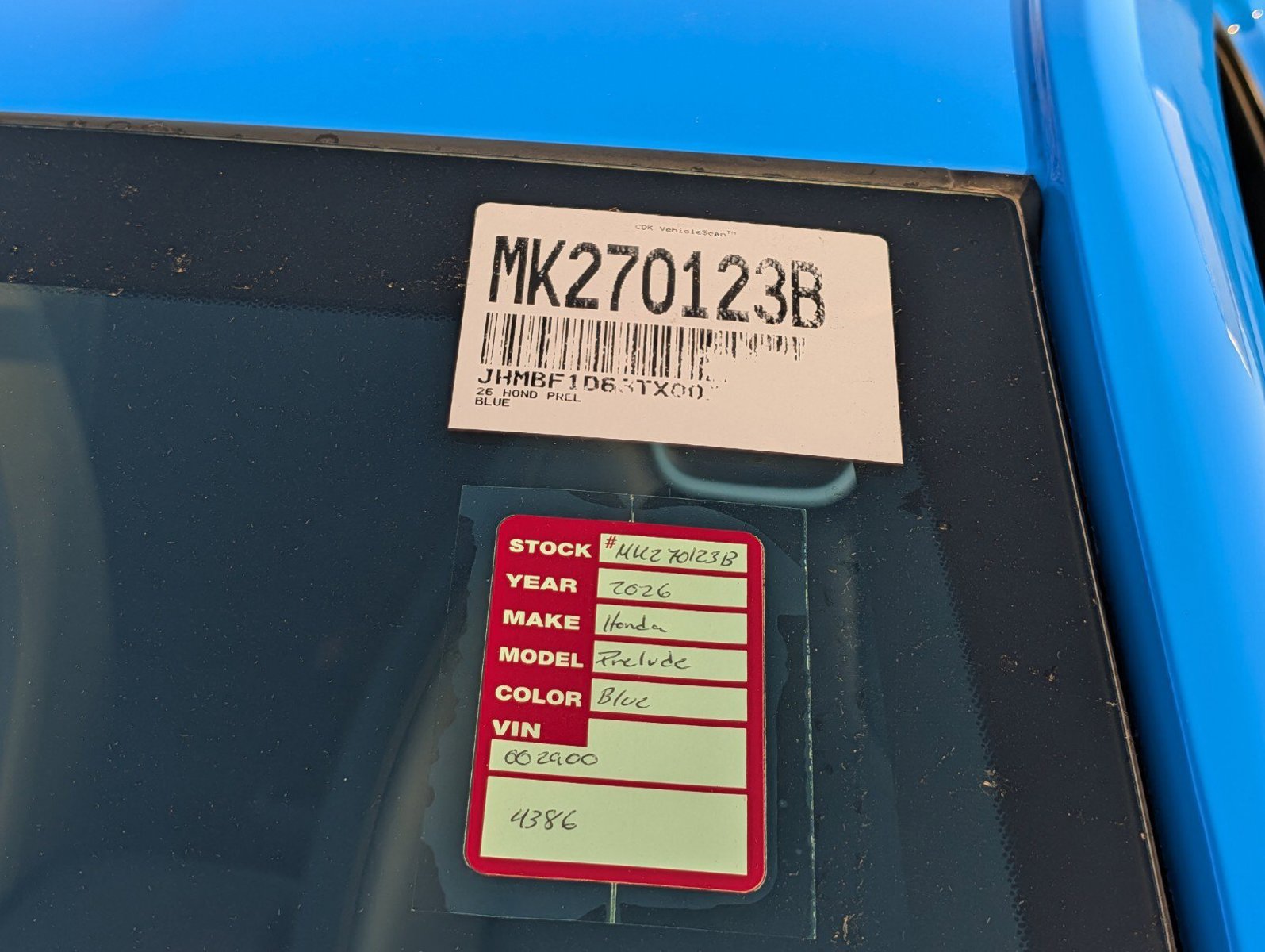 Used 2026 Honda Prelude image 34