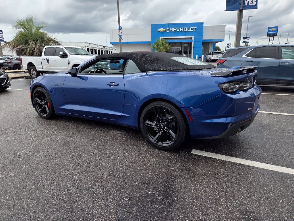 Certified 2023 Chevrolet Camaro LT w/ RS Package RWD image 11
