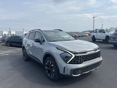 Used 2024 Kia Sportage X-Line w/ X-Line Premium Package image 1