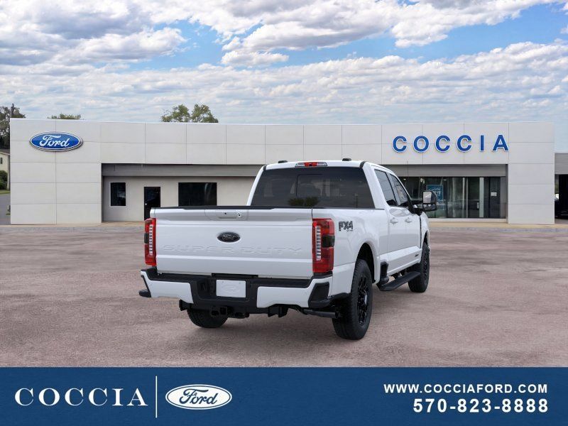 New 2026 Ford F250 Lariat w/ Black Appearance Package AWD/4WD image 8