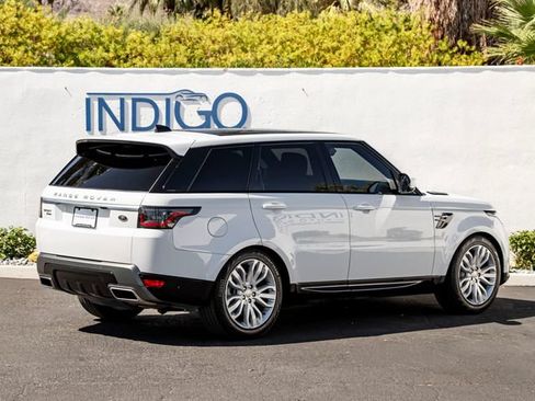 Used 2019 Land Rover Range Rover Sport HSE AWD/4WD image 6