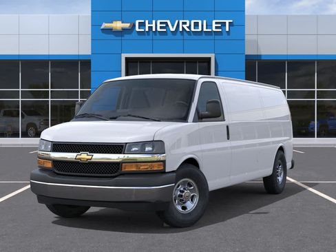 New 2026 Chevrolet Express 3500 Extended w/ Driver Convenience Package RWD image 6