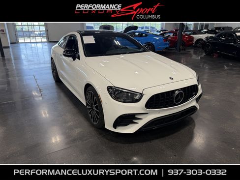 Used 2021 Mercedes-Benz E 53 AMG 4MATIC Coupe image 1