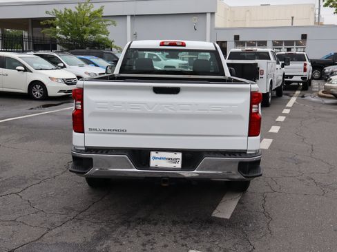 Used 2025 Chevrolet Silverado 1500 W/T RWD image 9