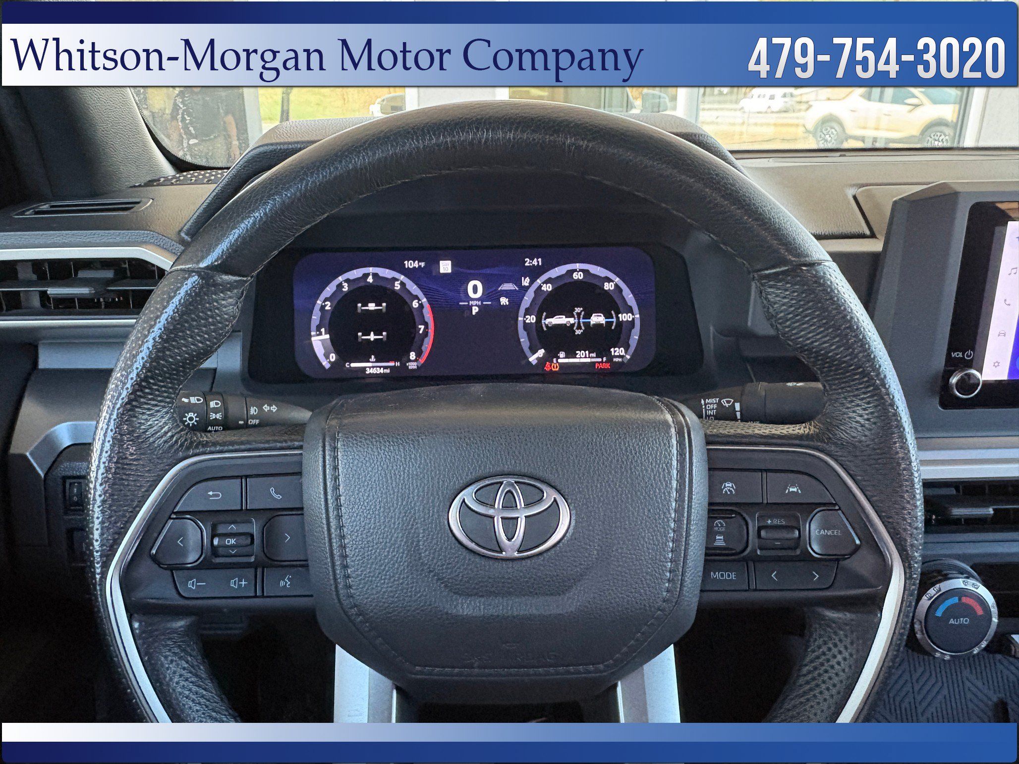 Used 2024 Toyota Tacoma TRD Off-Road AWD/4WD image 15