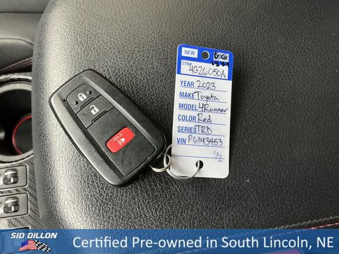 Used 2023 Toyota 4Runner TRD Off-Road Premium image 8