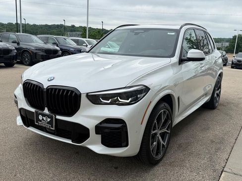 Used 2022 BMW X5 M50i AWD/4WD image 8