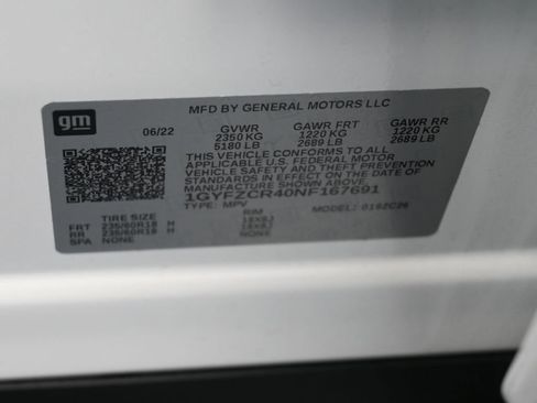 Used 2022 Cadillac XT4 Premium Luxury w/ Enhanced Visibility Package image 18