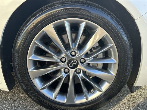 Certified 2022 INFINITI Q50 Luxe w/ Cargo Package image 13