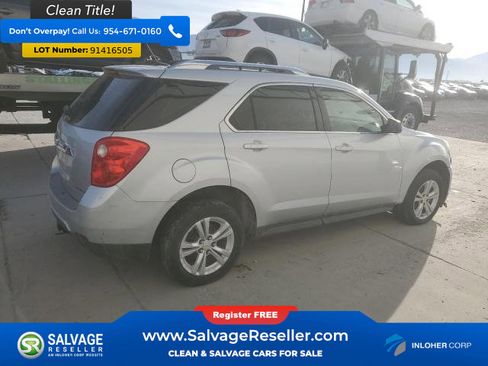 Used 2012 Chevrolet Equinox LS image 4
