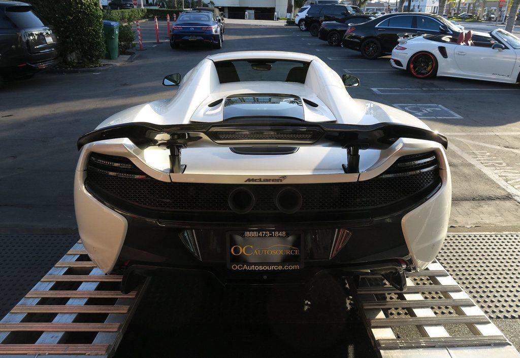 Used 2015 McLaren 650S Spider RWD image 42