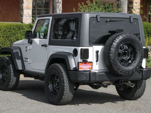 Used 2015 Jeep Wrangler Sport w/ Quick Order Package 24S image 6