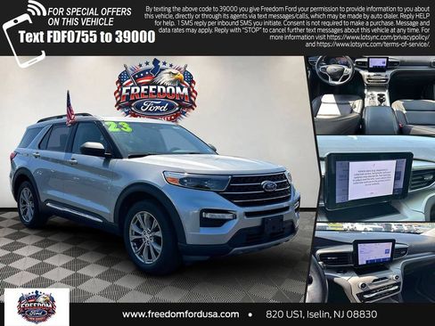 Used 2023 Ford Explorer XLT w/ Equipment Group 202A AWD/4WD image 1