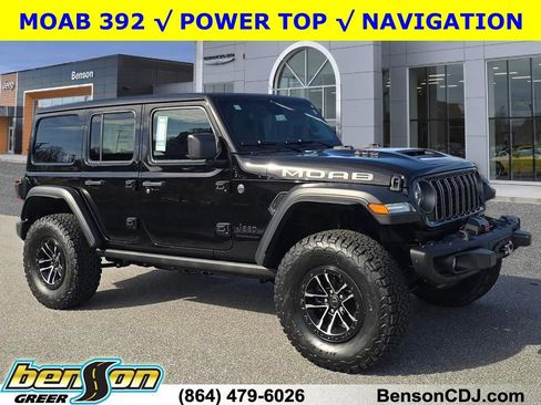 New 2026 Jeep Wrangler Unlimited Rubicon 392 image 1