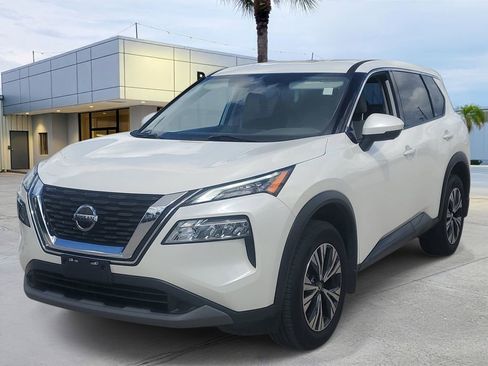 Certified 2021 Nissan Rogue SV AWD/4WD image 1