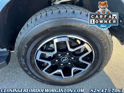 Used 2024 Ford Bronco Outer Banks image 14