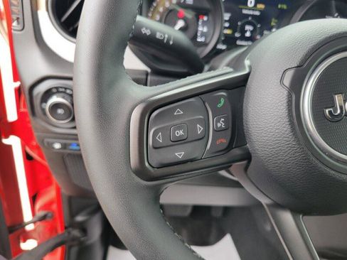 Used 2025 Jeep Wrangler Unlimited Sport S 4xe AWD/4WD image 15