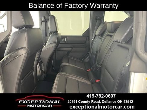 Used 2026 Ford Bronco Outer Banks AWD/4WD image 46