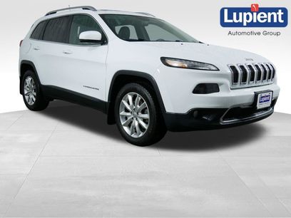 Used 2016 Jeep Cherokee Limited