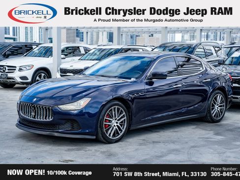 Used 2016 Maserati Ghibli image 1