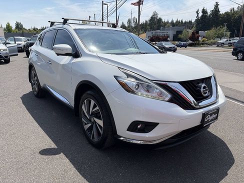 Used 2015 Nissan Murano Platinum w/ Platinum Technology Package AWD/4WD image 14