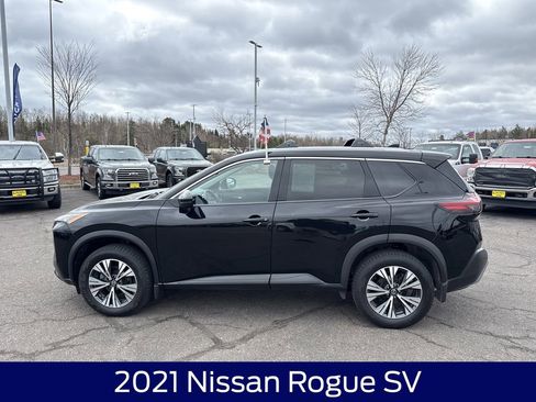 Used 2021 Nissan Rogue SV AWD/4WD image 10