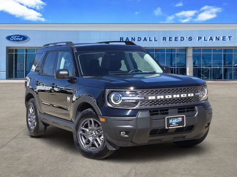 Certified 2025 Ford Bronco Sport Big Bend w/ Convenience Package image 1