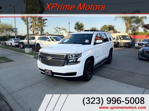 Used 2015 Chevrolet Tahoe LT RWD image 3