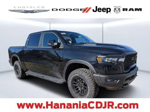 New 2026 RAM 1500 Rebel w/ Advanced Safety Group II AWD/4WD image 1
