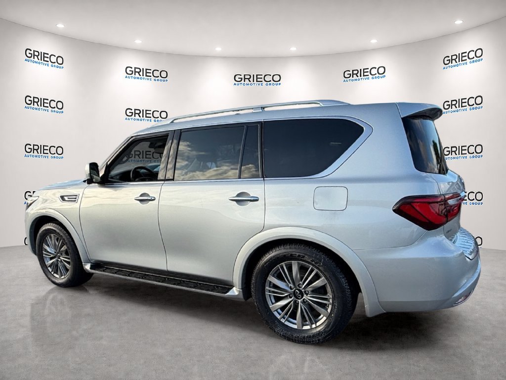 Used 2019 INFINITI QX80 Luxe w/ Proassist Package RWD image 5