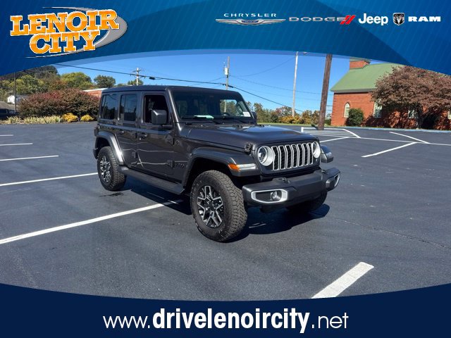 New 2027 Jeep Wrangler Unlimited Sahara AWD/4WD image 1