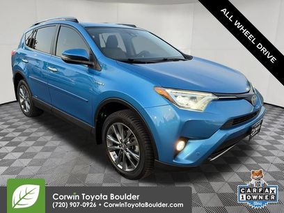 Used 2017 Toyota RAV4 Limited w/ Advanced Technology Package