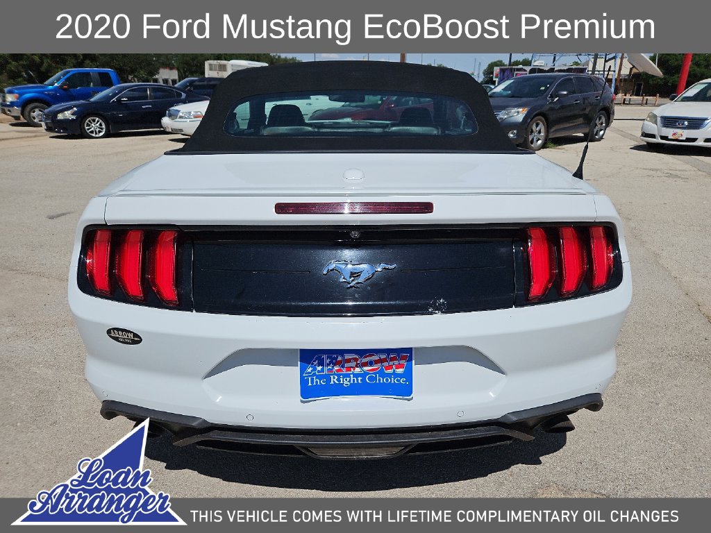 Used 2020 Ford Mustang Premium RWD image 11