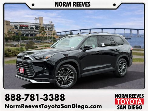 New 2026 Toyota Grand Highlander AWD Hybrid image 1