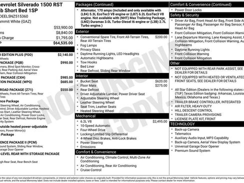 Used 2022 Chevrolet Silverado 1500 RST w/ All Star Edition Plus image 2