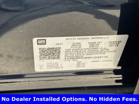 Used 2023 Chevrolet Traverse LS w/ Safety Package FWD image 31