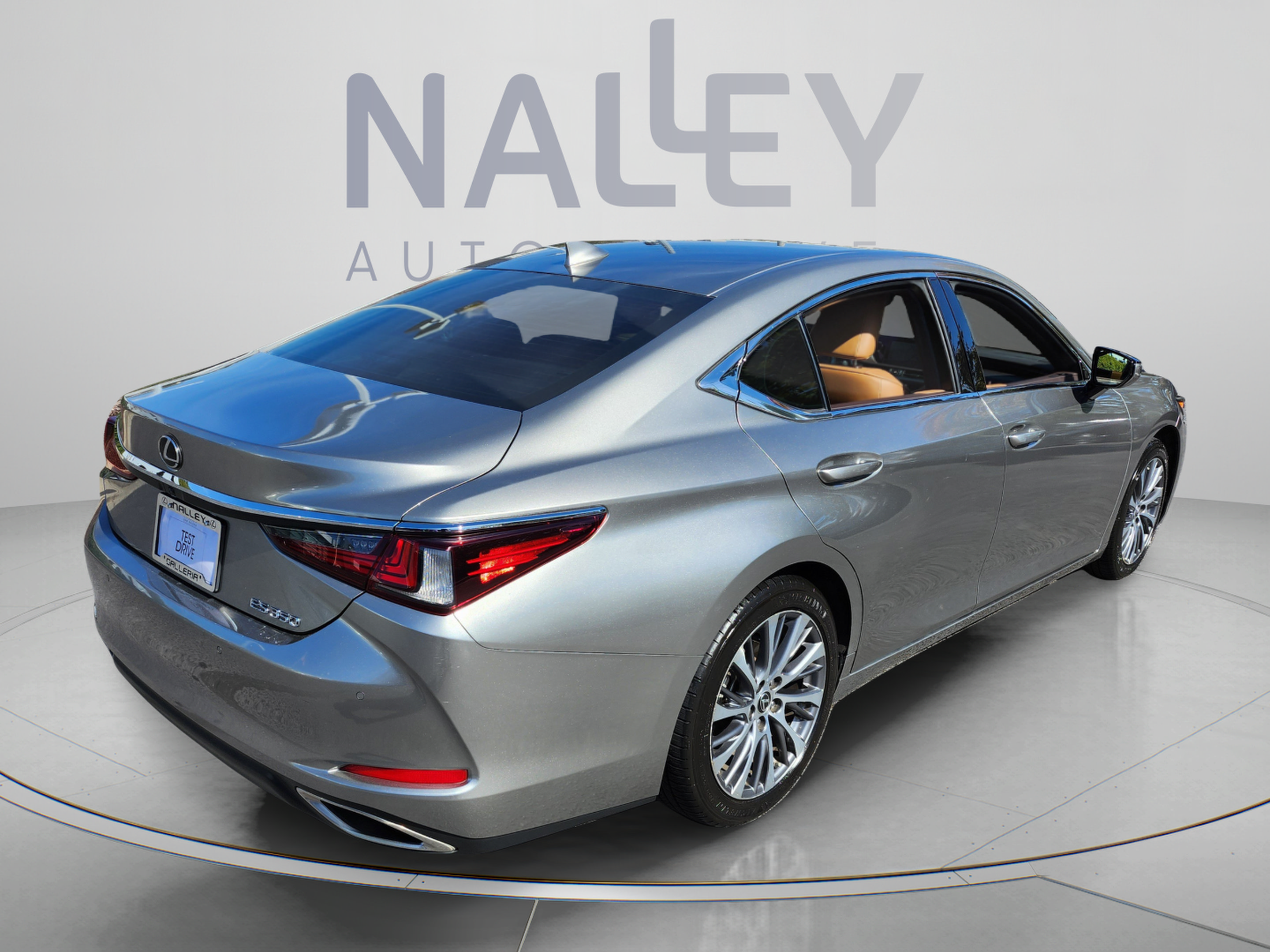 Used 2019 Lexus ES 350 w/ Premium Package FWD image 5