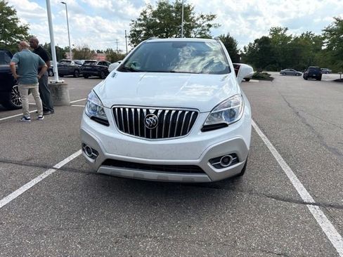 Used 2015 Buick Encore Leather AWD/4WD image 3