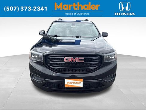 Used 2019 GMC Acadia SLT w/ Black Edition AWD/4WD image 8