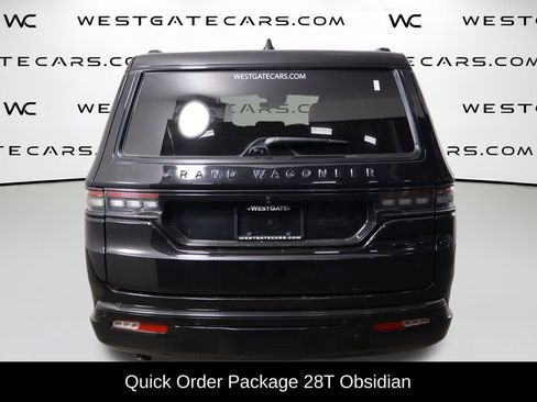 Used 2025 Jeep Grand Wagoneer L Series III w/ Rear Seat Video Group 1 AWD/4WD image 4