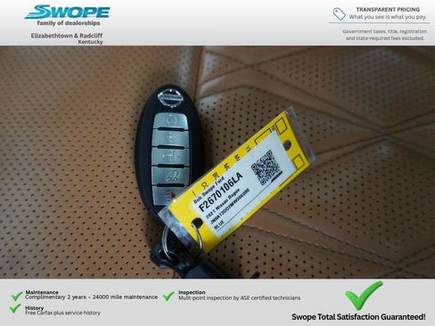 Used 2021 Nissan Rogue Platinum AWD/4WD image 35