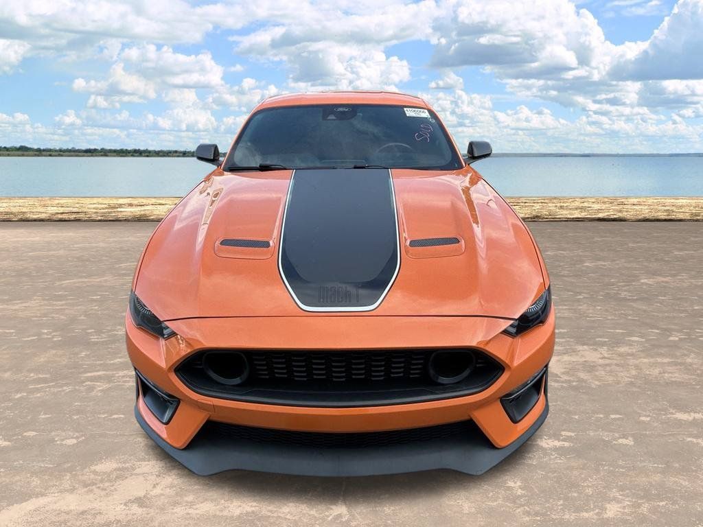 Used 2021 Ford Mustang Mach 1 RWD image 2