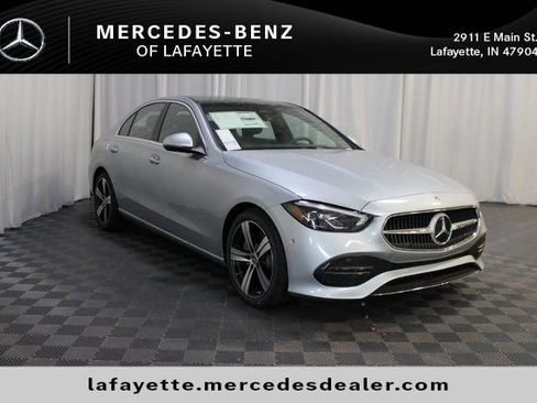 New 2025 Mercedes-Benz C 300 4MATIC Sedan image 1