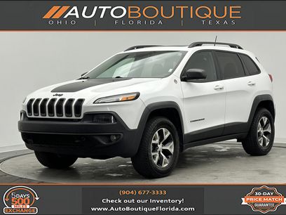 Used 2018 Jeep Cherokee Trailhawk w/ Quick Order Package 27L