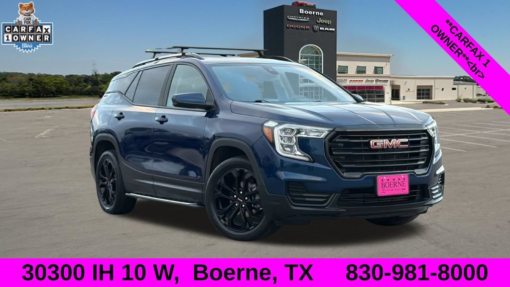 Used 2022 GMC Terrain SLE w/ Driver Convenience Package FWD image 1