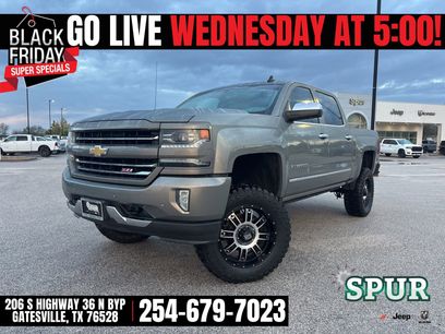 Used 2017 Chevrolet Silverado 1500 LTZ Z71 w/ LTZ Plus Package