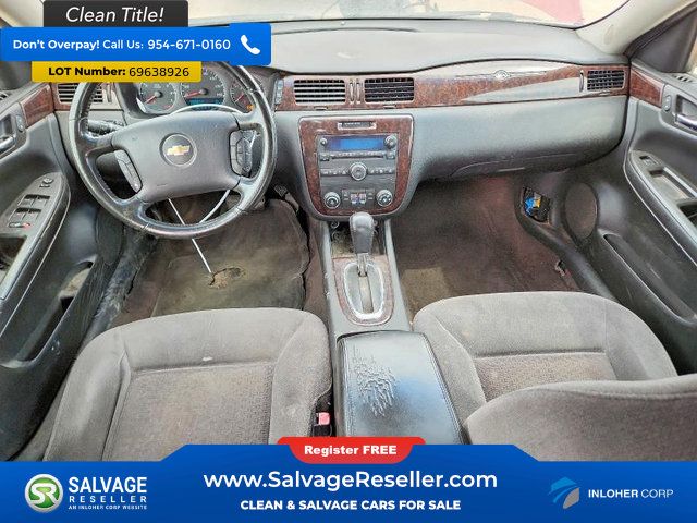 Used 2014 Chevrolet Impala LT w/ LT Sunroof Package FWD image 11