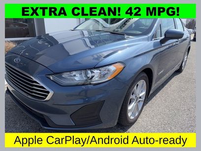 Used 2019 Ford Fusion SE